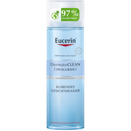 EUCERIN DermatoCLEAN Hyaluron klär.Gesichtswasser 200 ml