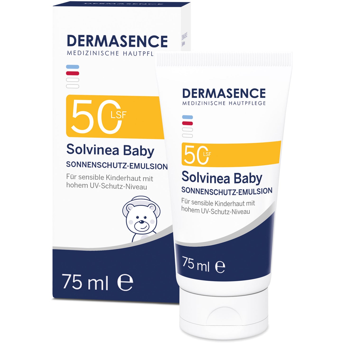 DERMASENCE Solvinea Baby LSF 50 75 ml