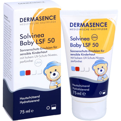 DERMASENCE Solvinea Baby LSF 50 75 ml