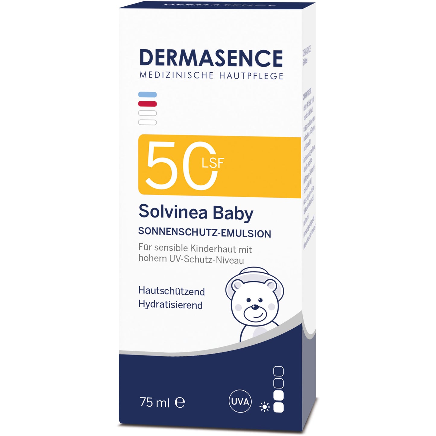 DERMASENCE Solvinea Baby LSF 50 75 ml