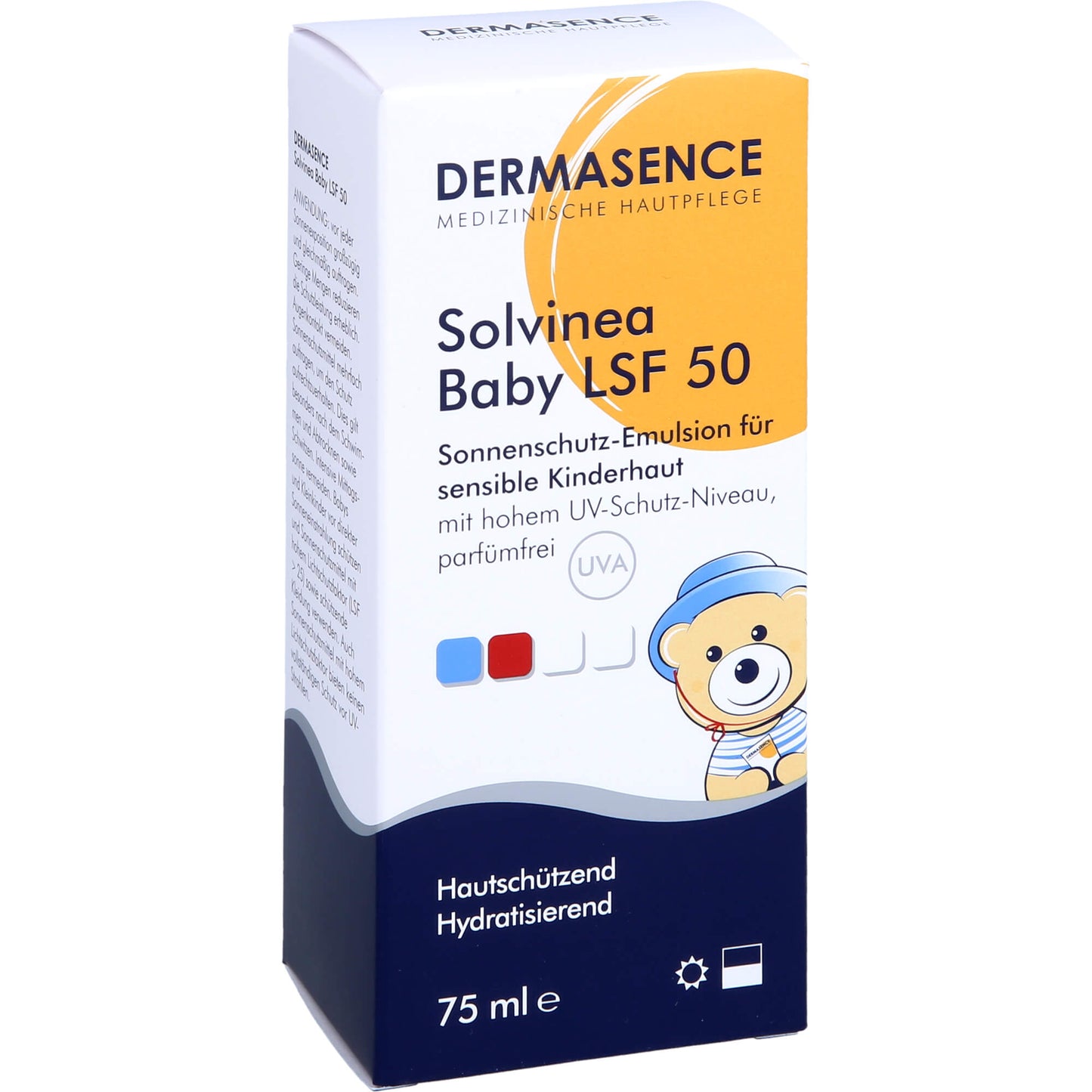 DERMASENCE Solvinea Baby LSF 50 75 ml