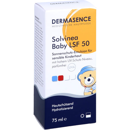 DERMASENCE Solvinea Baby LSF 50 75 ml