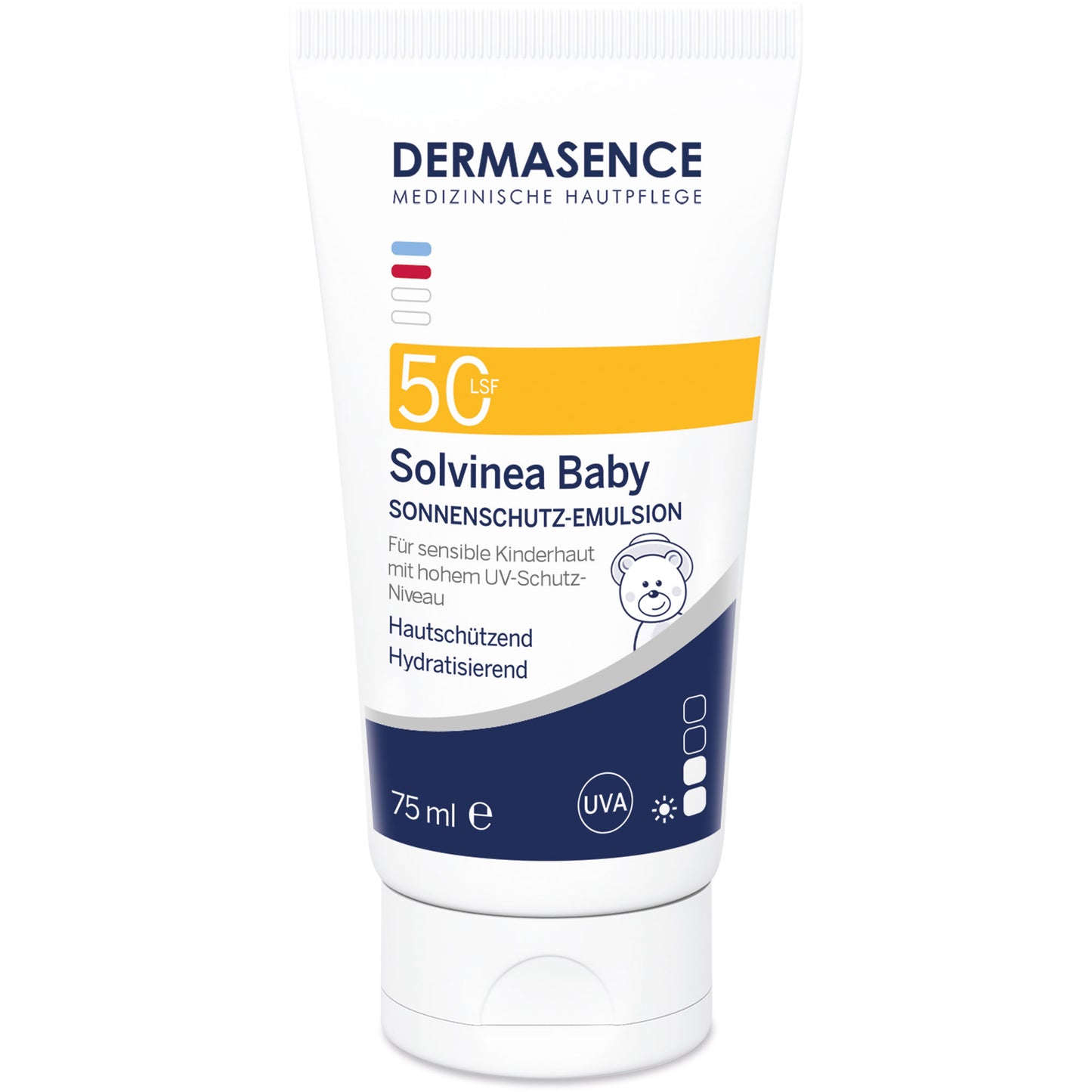 DERMASENCE Solvinea Baby LSF 50 75 ml