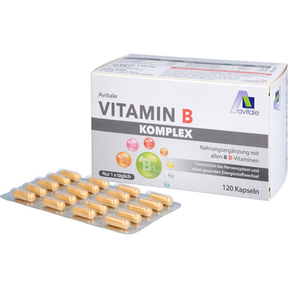 VITAMIN B KOMPLEX Kapseln 120 St
