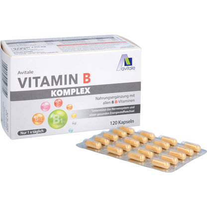VITAMIN B KOMPLEX Kapseln 120 St