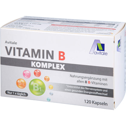 VITAMIN B KOMPLEX Kapseln 120 St