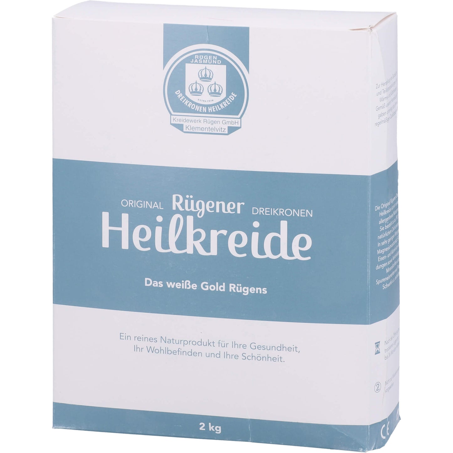 ORIGINAL RÜGENER Heilkreide Pulver 2 kg