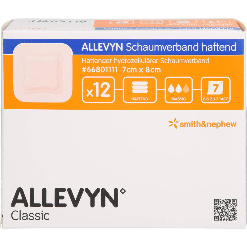 ALLEVYN 7X8CM HAFT SCH 12 St