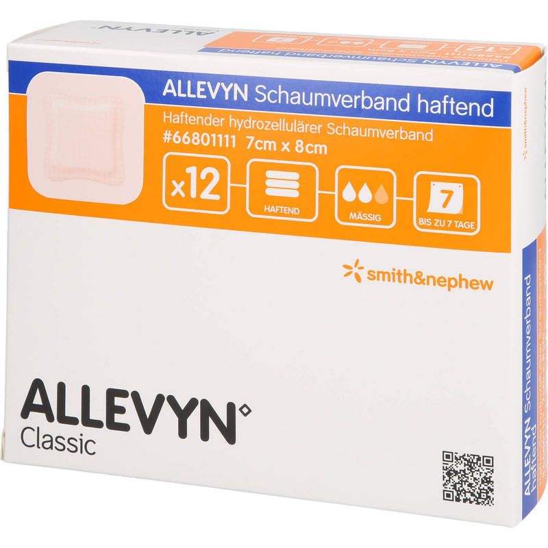 ALLEVYN 7X8CM HAFT SCH 12 St