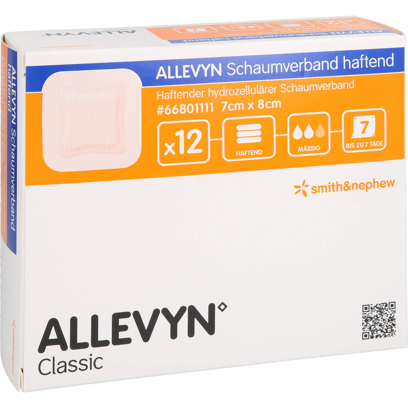 ALLEVYN 7X8CM HAFT SCH 12 St