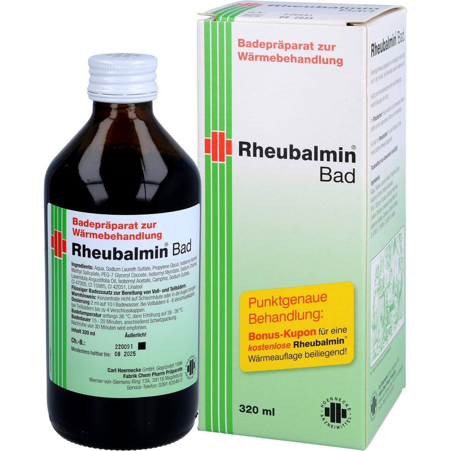 RHEUBALMIN Bad 320 ml