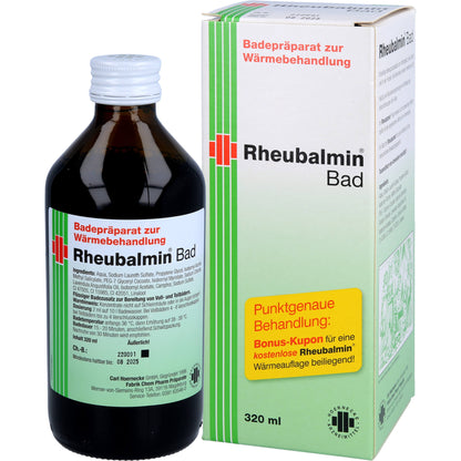 RHEUBALMIN Bad 320 ml