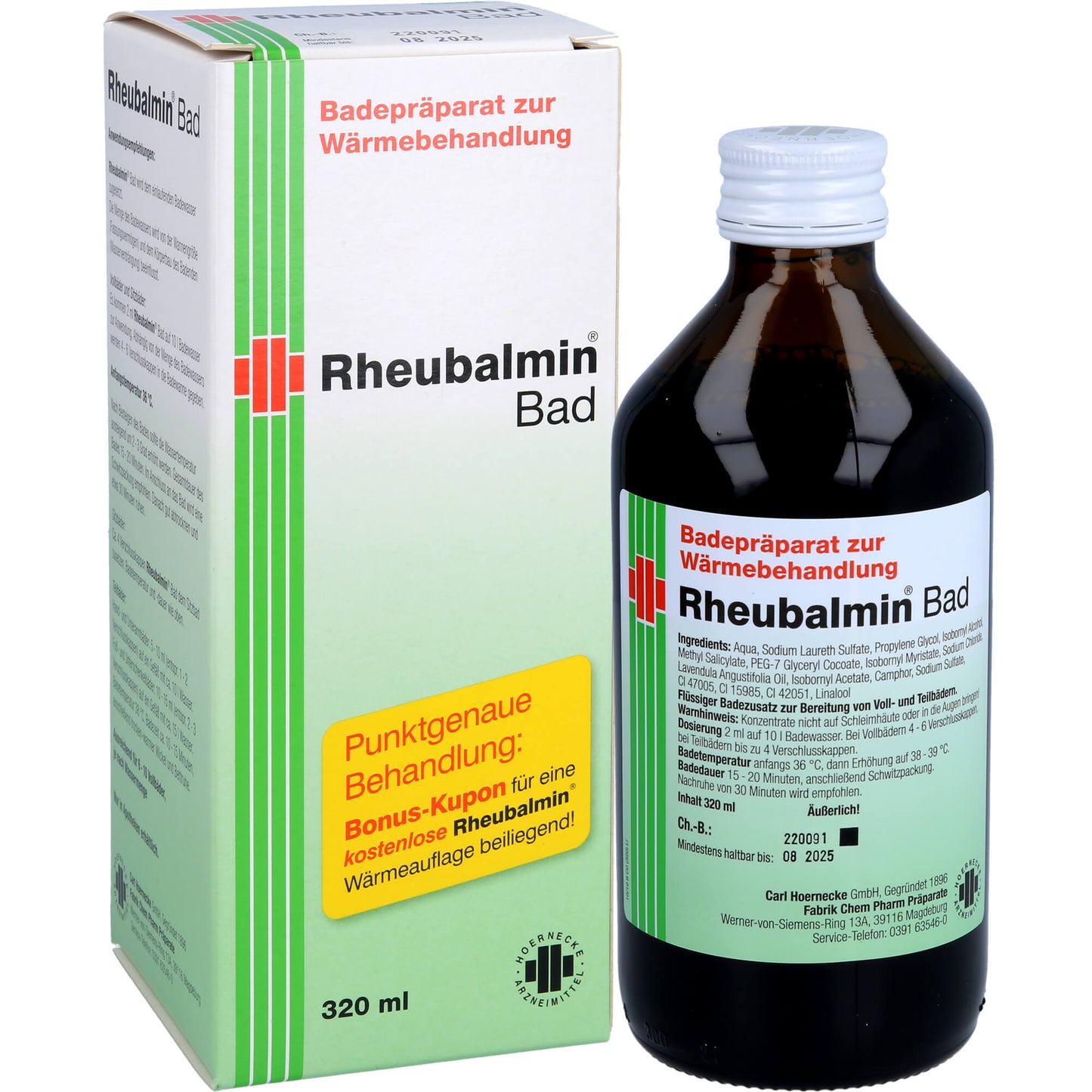 RHEUBALMIN Bad 320 ml