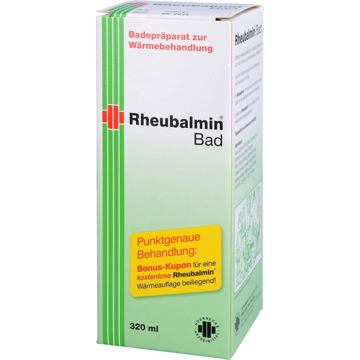 RHEUBALMIN Bad 320 ml