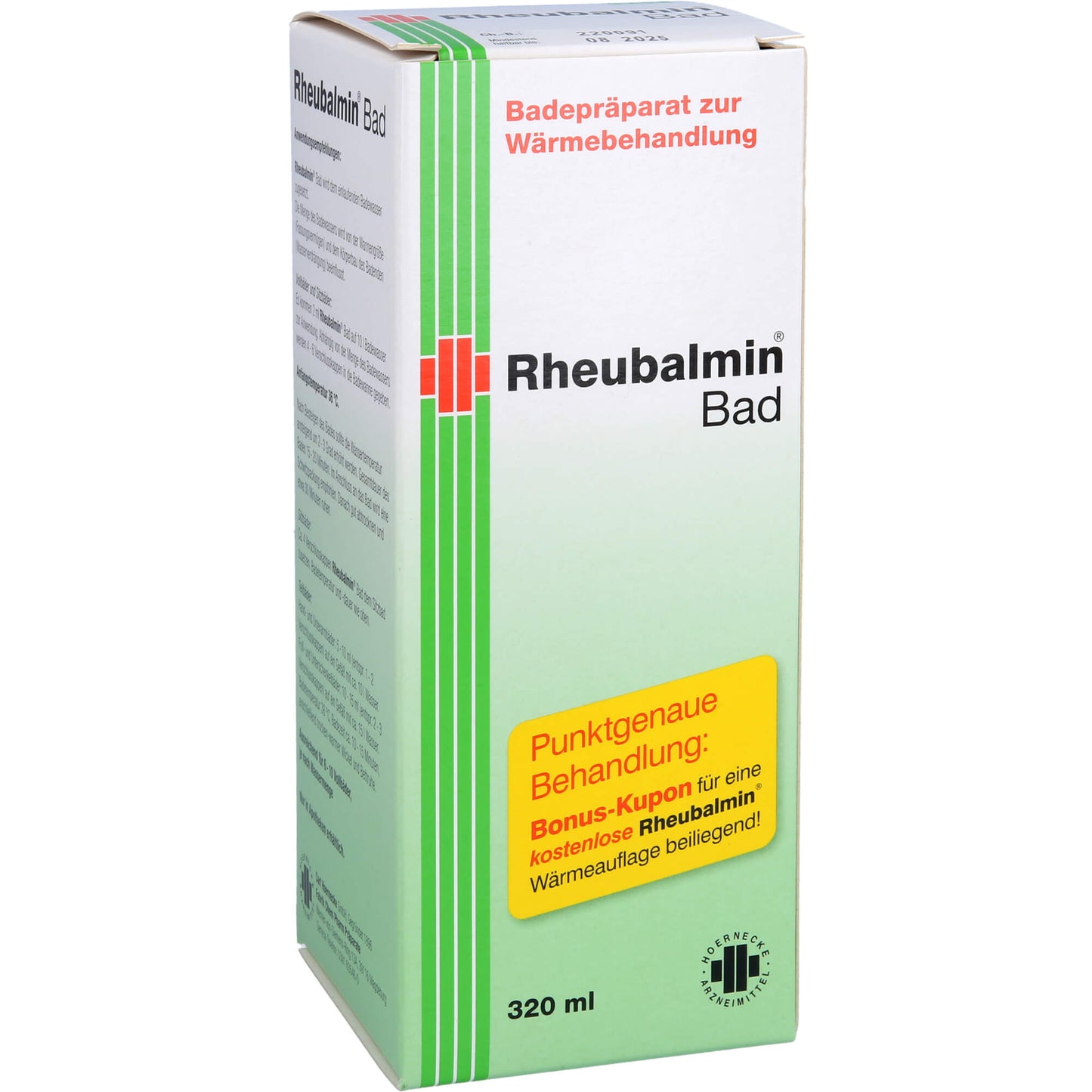 RHEUBALMIN Bad 320 ml