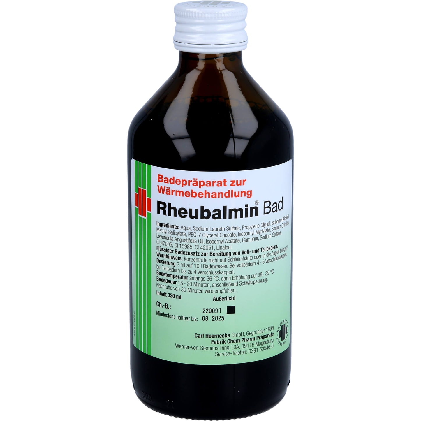 RHEUBALMIN Bad 320 ml