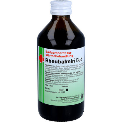 RHEUBALMIN Bad 320 ml