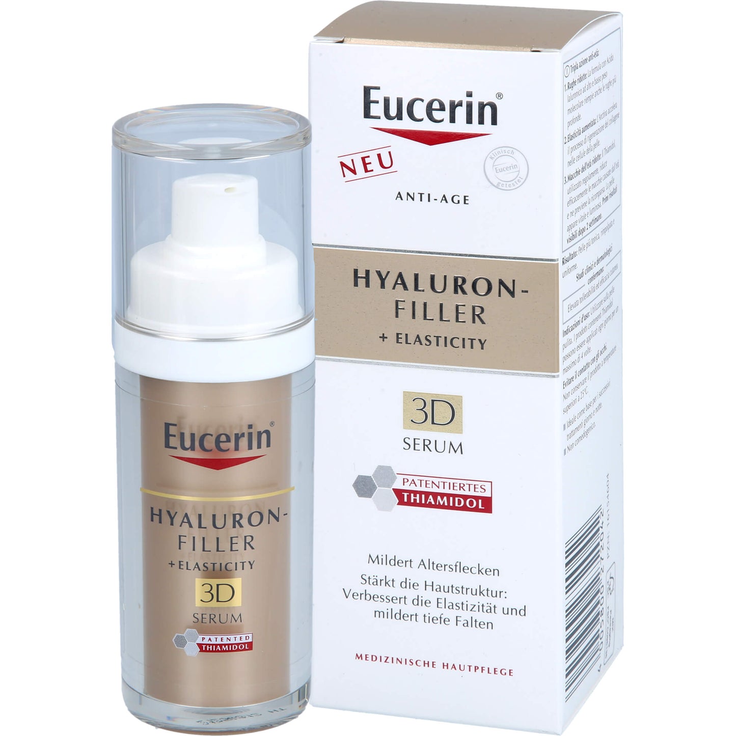 EUCERIN Anti-Age Hyaluron-Filler+Elast.3D Serum 30 ml
