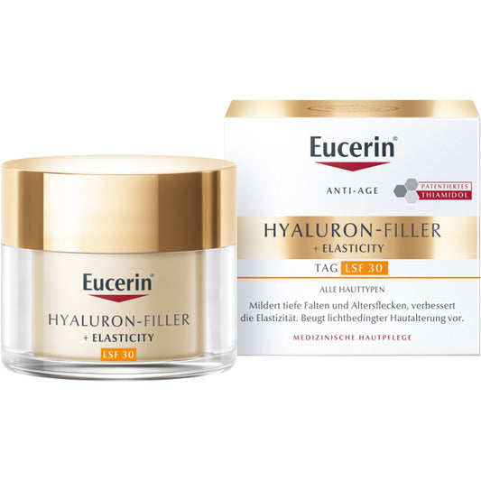 EUCERIN Anti-Age Hyaluron-Filler+Elast.Cre.LSF 30 50 ml