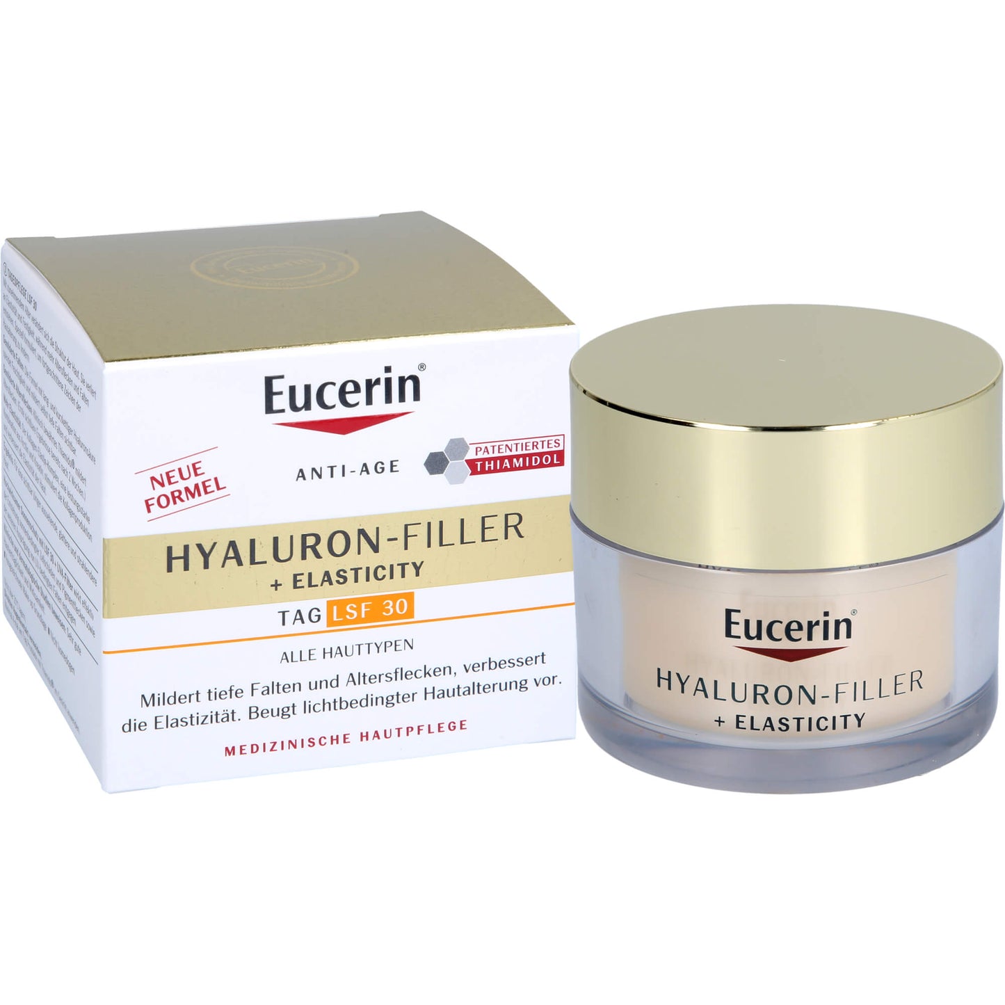 EUCERIN Anti-Age Hyaluron-Filler+Elast.Cre.LSF 30 50 ml