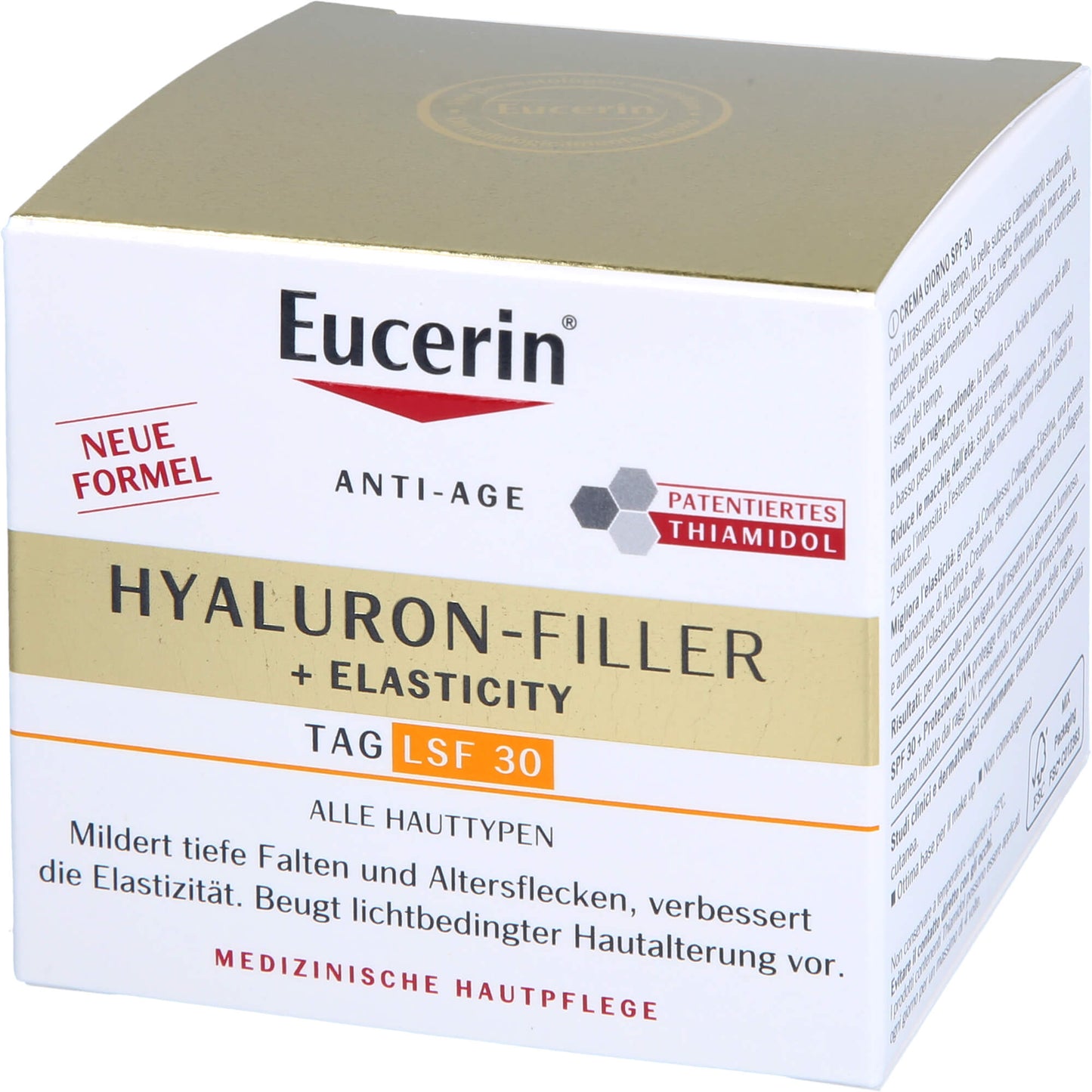 EUCERIN Anti-Age Hyaluron-Filler+Elast.Cre.LSF 30 50 ml