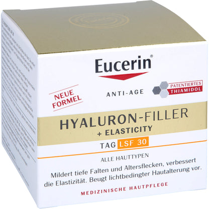 EUCERIN Anti-Age Hyaluron-Filler+Elast.Cre.LSF 30 50 ml