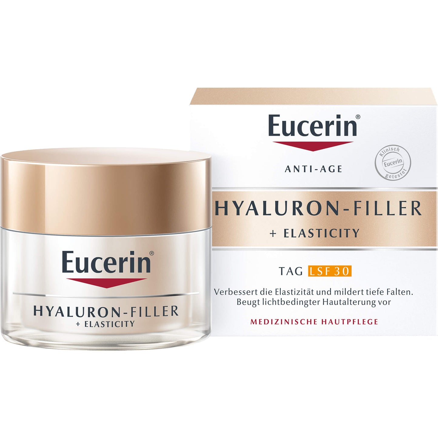 EUCERIN Anti-Age Hyaluron-Filler+Elast.Cre.LSF 30 50 ml