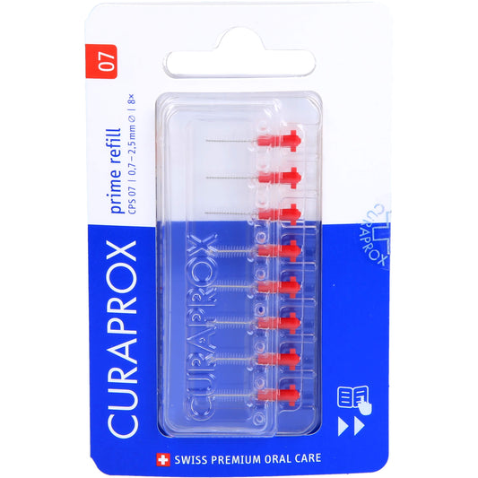 CURAPROX CPS 07 prime Interdentalbürsten Refill 8 St