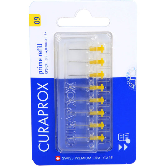 CURAPROX CPS 09 prime Interdentalbürsten Refill 8 St