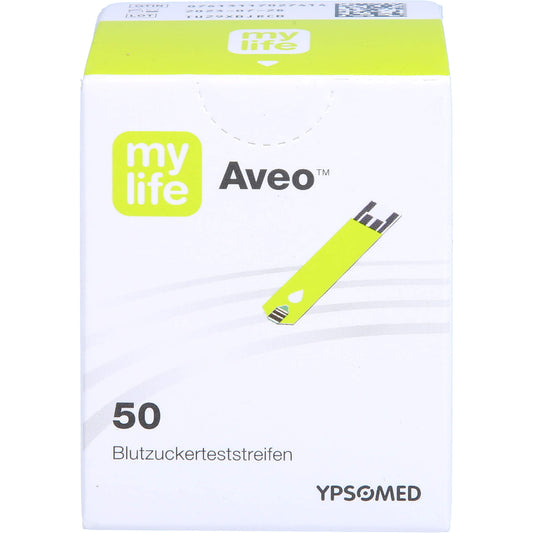 MYLIFE Aveo Blutzucker Teststreifen 50 St