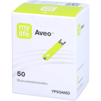 MYLIFE Aveo Blutzucker Teststreifen 50 St