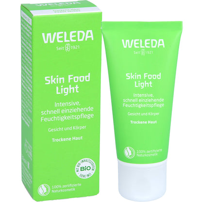 WELEDA Skin Food light Creme 30 ml