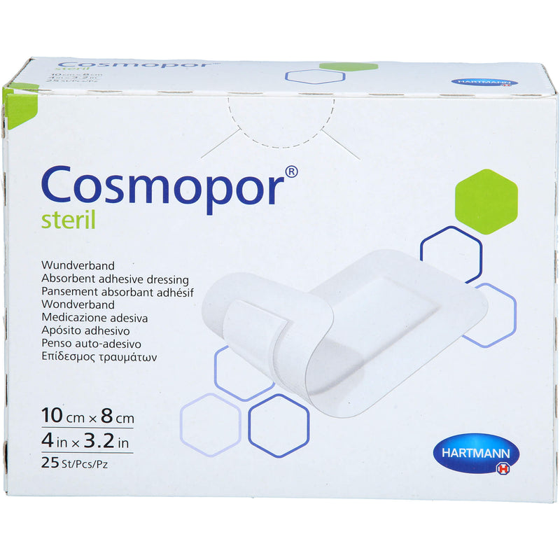 COSMOPOR STERIL 8X10CM 25 St