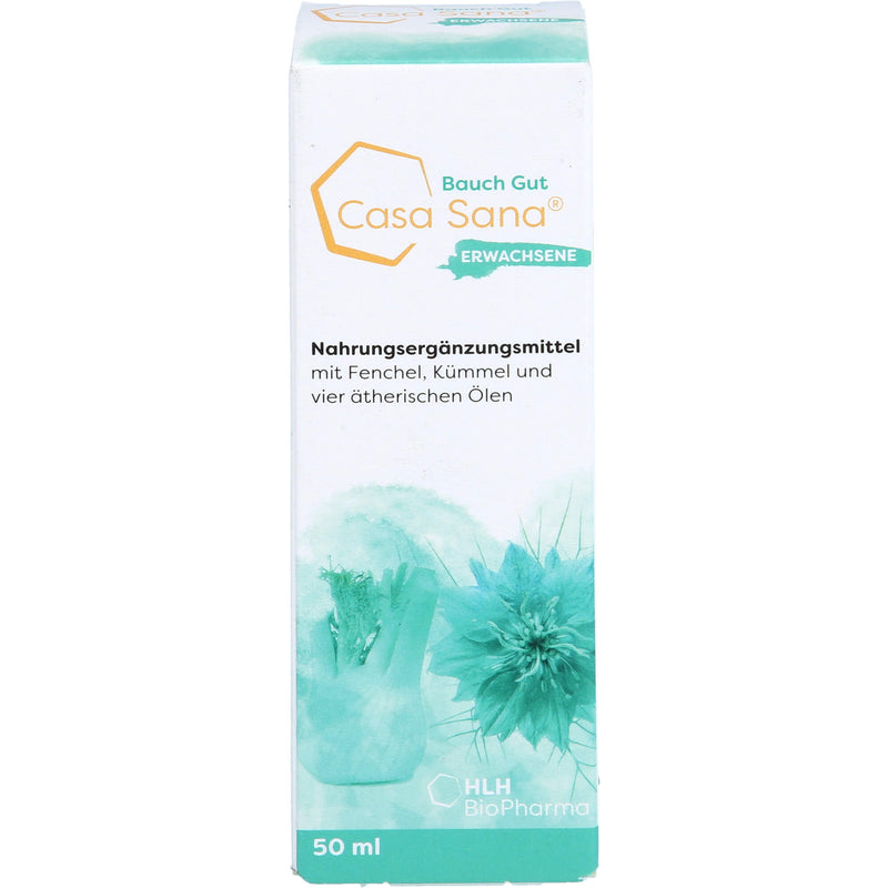 CASA SANA BAUCH GUT ERWACH 50 ml