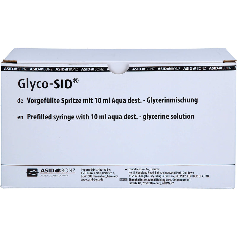 GLYCO SID VORG SRI 10%GLYC 10 St