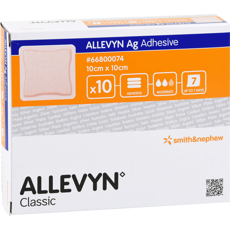 ALLEVYN AG ADH 10X10 10 St