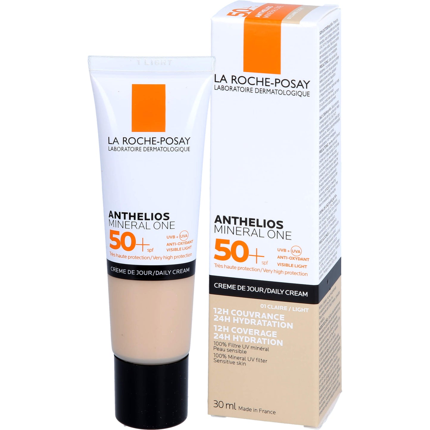 ROCHE-POSAY Anthelios Mineral One 01 Creme LSF 50+ 30 ml