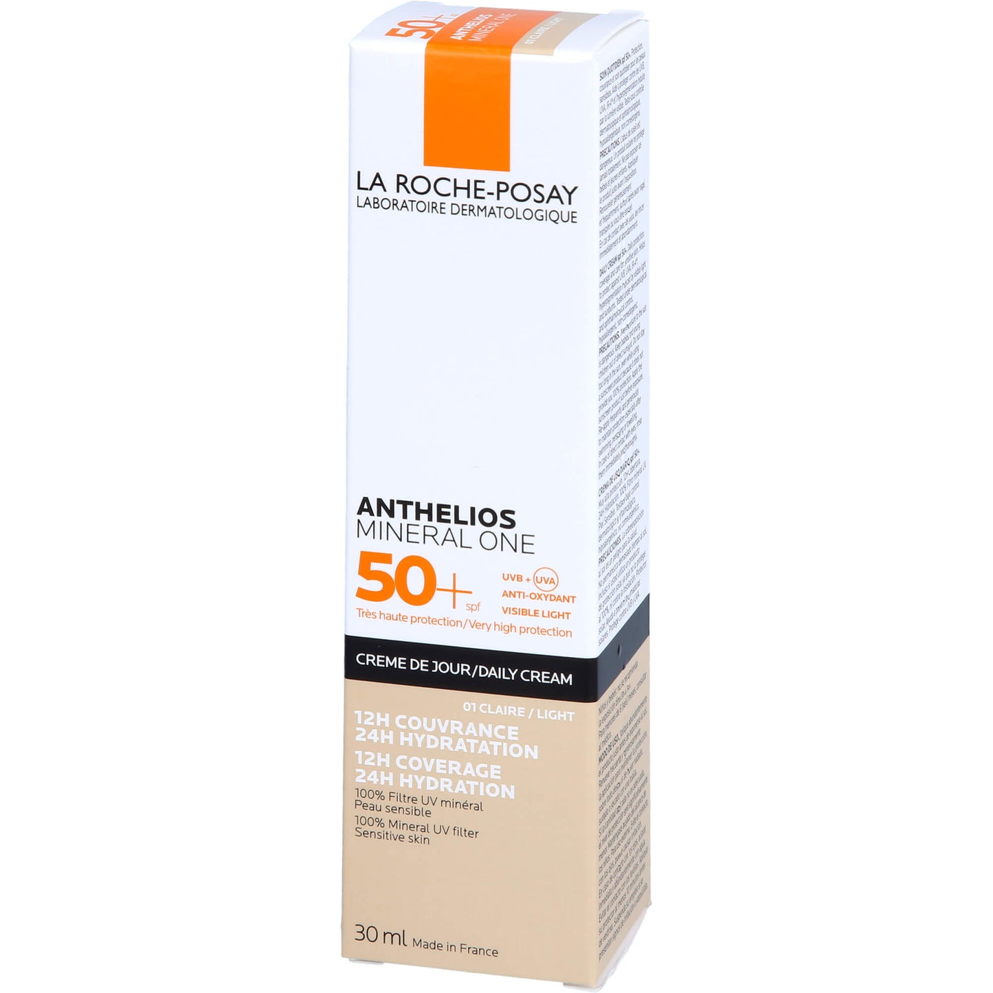 ROCHE-POSAY Anthelios Mineral One 01 Creme LSF 50+ 30 ml