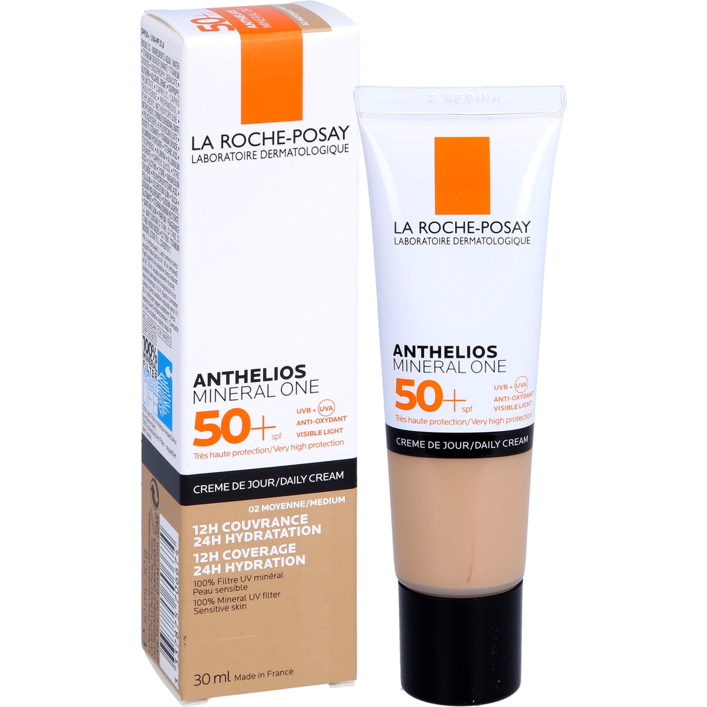 ROCHE-POSAY Anthelios Mineral One 02 Creme LSF 50+ 30 ml