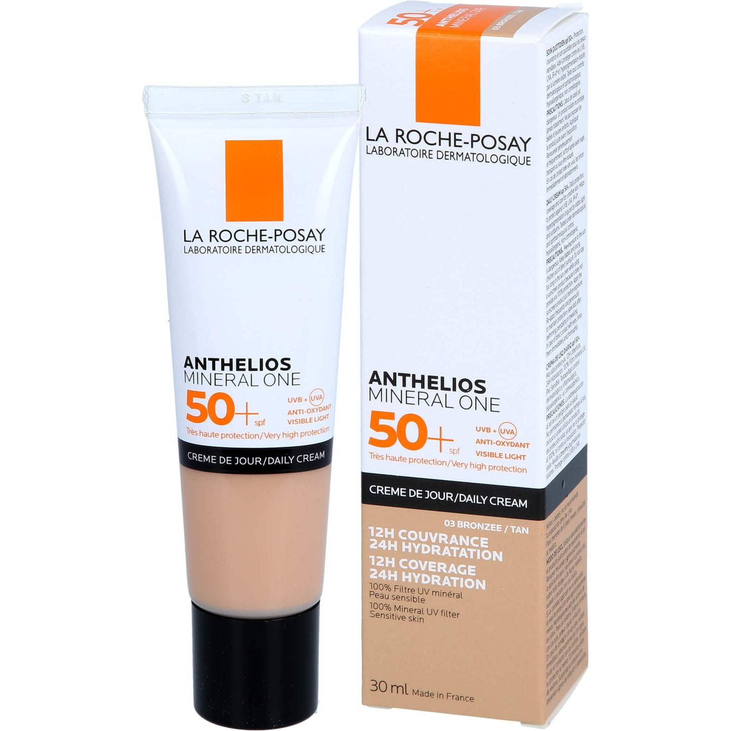ROCHE-POSAY Anthelios Mineral One 03 Creme LSF 50+ 30 ml