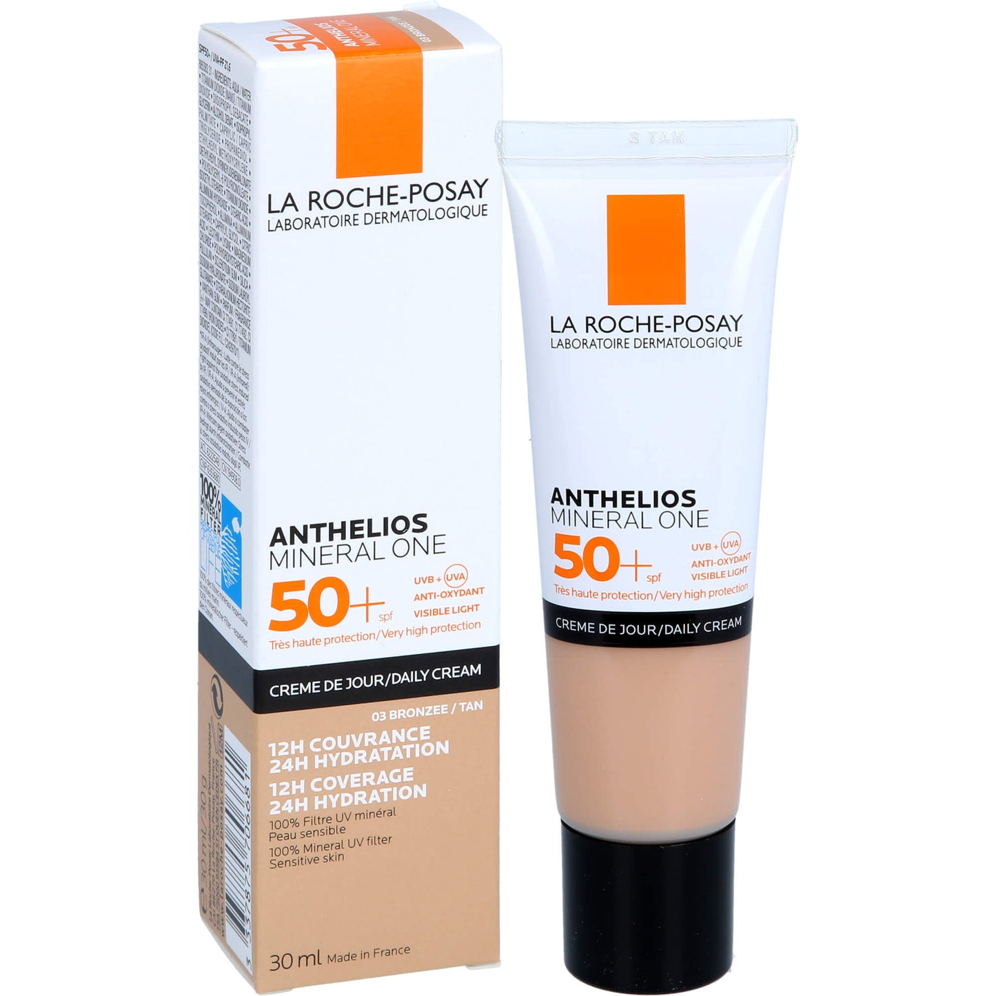 ROCHE-POSAY Anthelios Mineral One 03 Creme LSF 50+ 30 ml