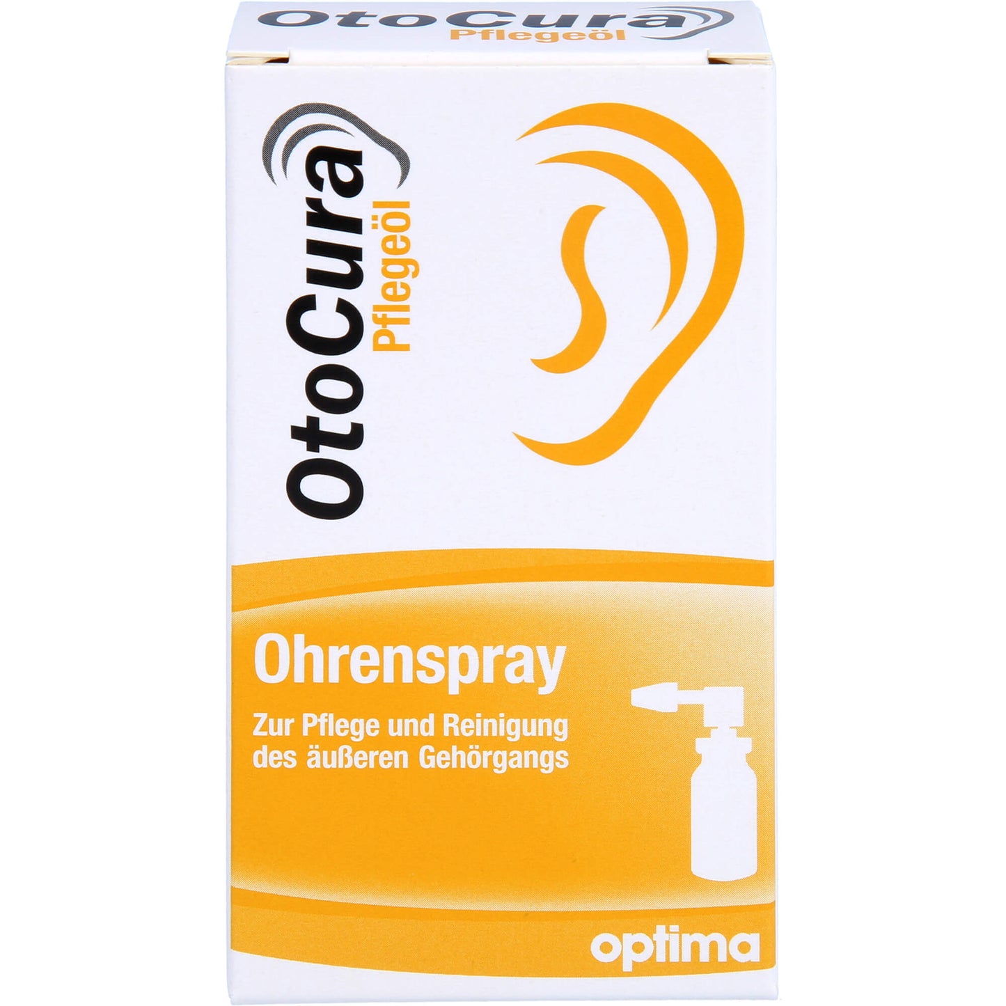 OTOCURA Ohrenspray Pflegeöl 10 ml
