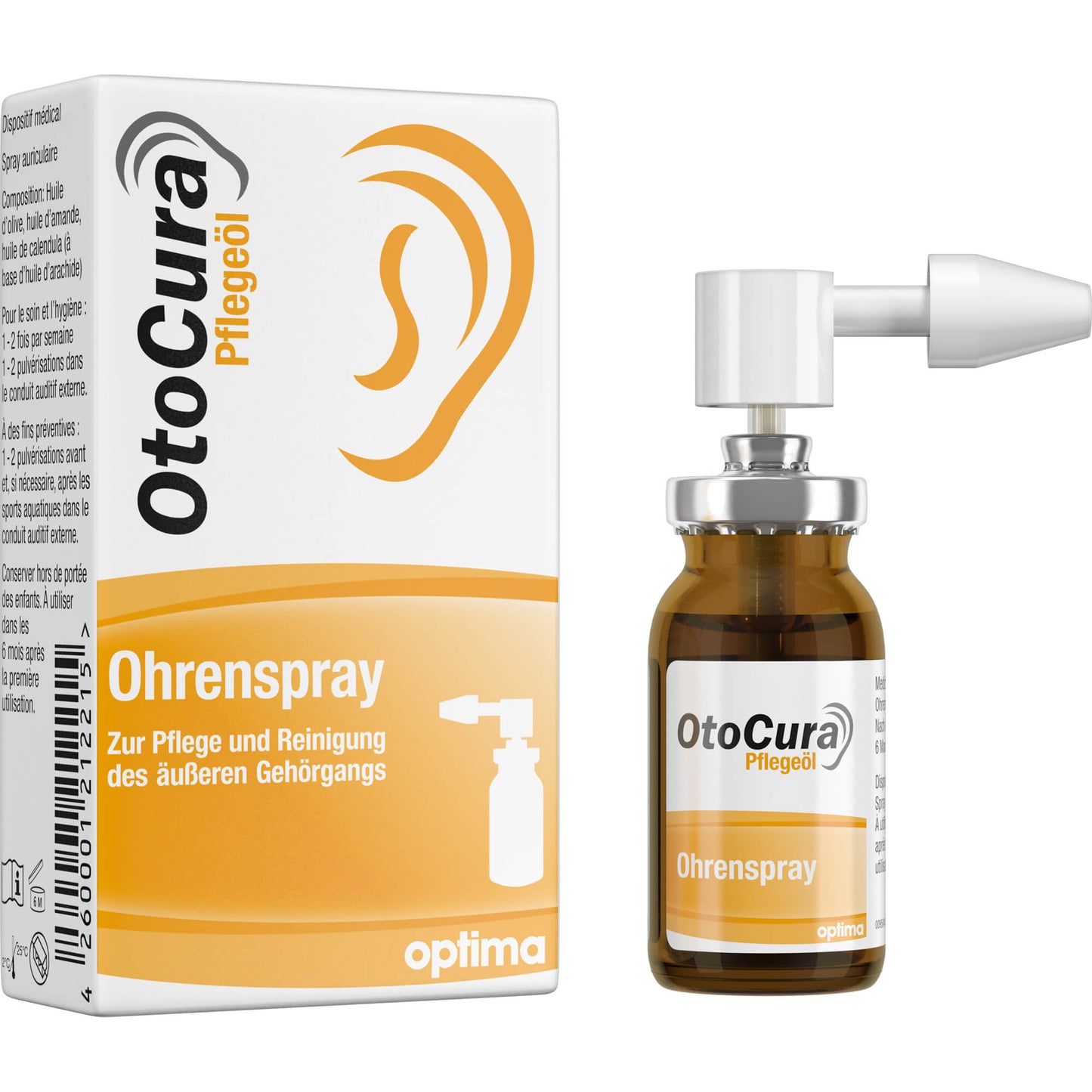 OTOCURA Ohrenspray Pflegeöl 10 ml