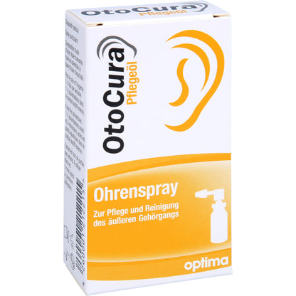 OTOCURA Ohrenspray Pflegeöl 10 ml