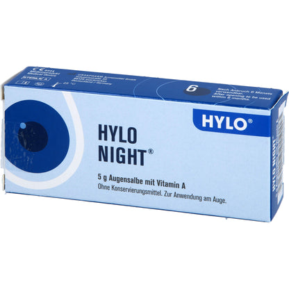 HYLO NIGHT Augensalbe 5 g