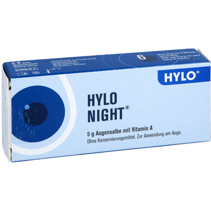 HYLO NIGHT Augensalbe 5 g