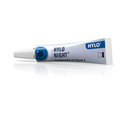 HYLO NIGHT Augensalbe 5 g