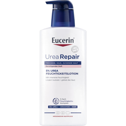 EUCERIN UreaRepair PLUS Lotion 5% mit Duft 400 ml