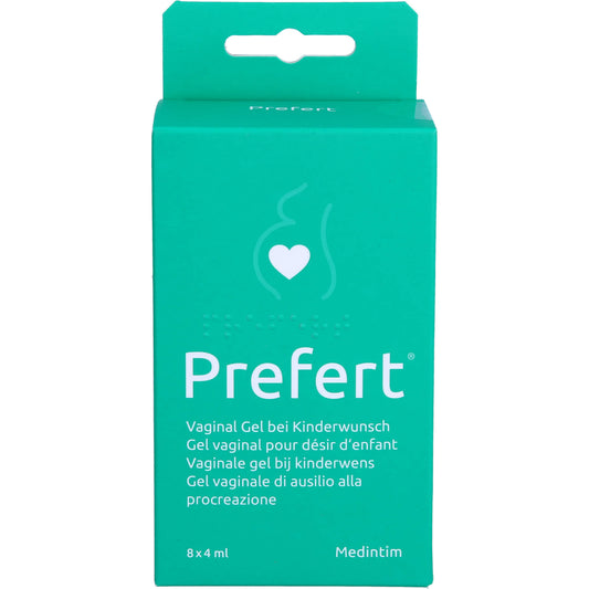 PREFERT Vaginal Gel 8X4 ml