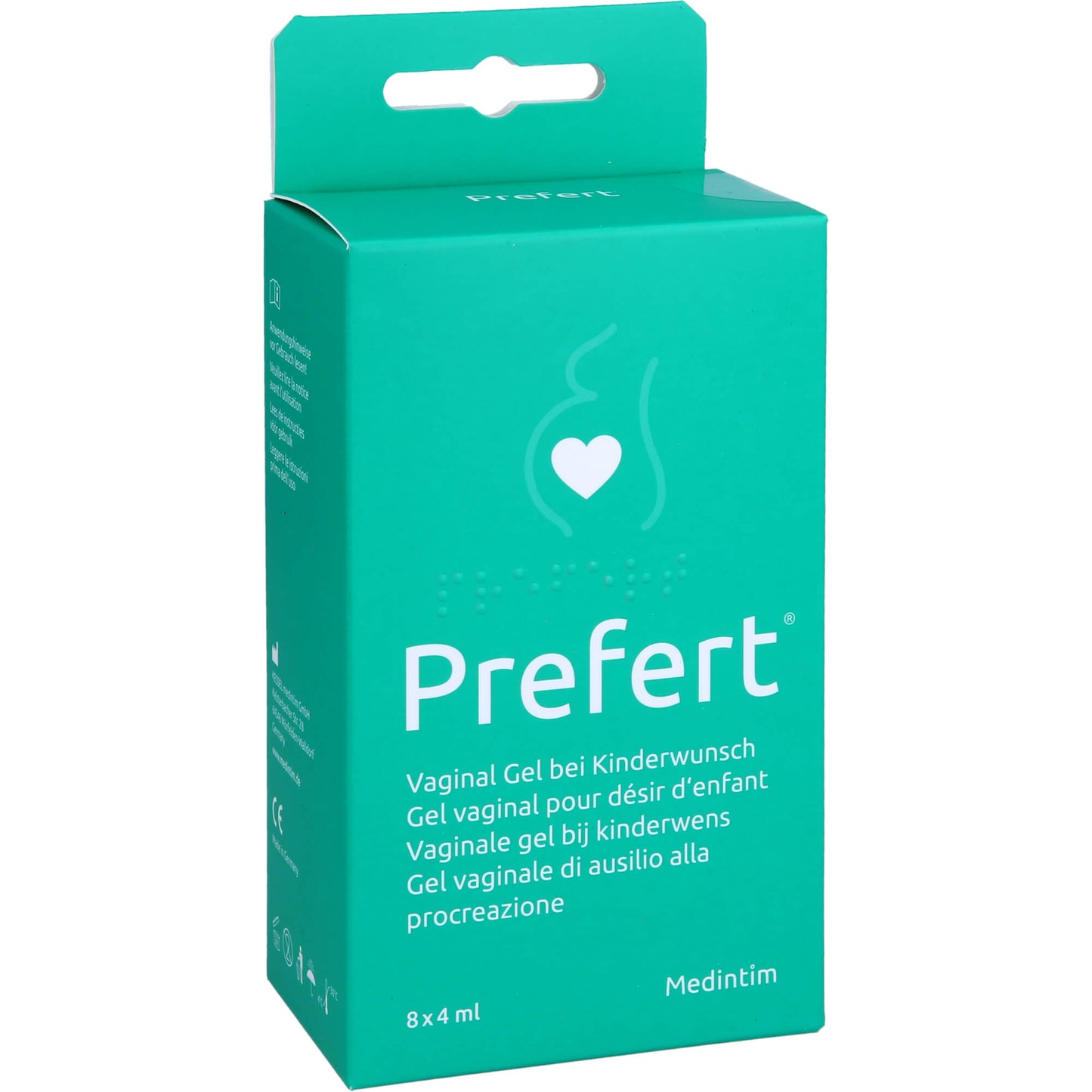 PREFERT Vaginal Gel 8X4 ml